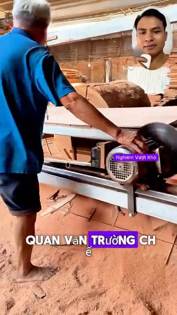 Máy cắt rong trượt ray