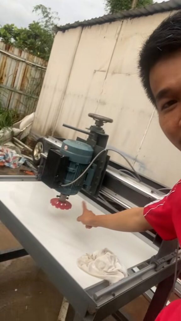 Máy mài đá để bàn