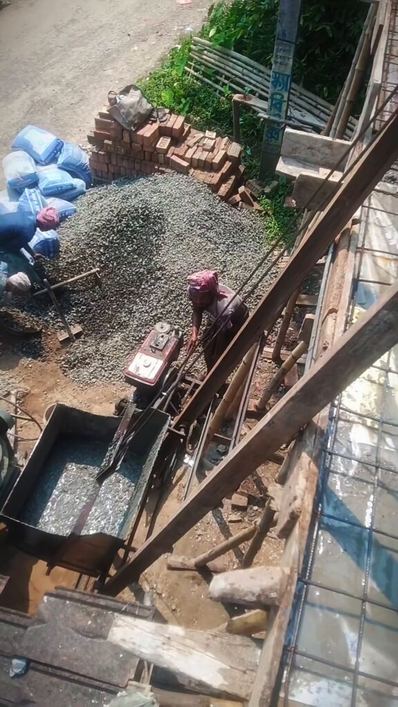Phễu / máng đổ bê tông