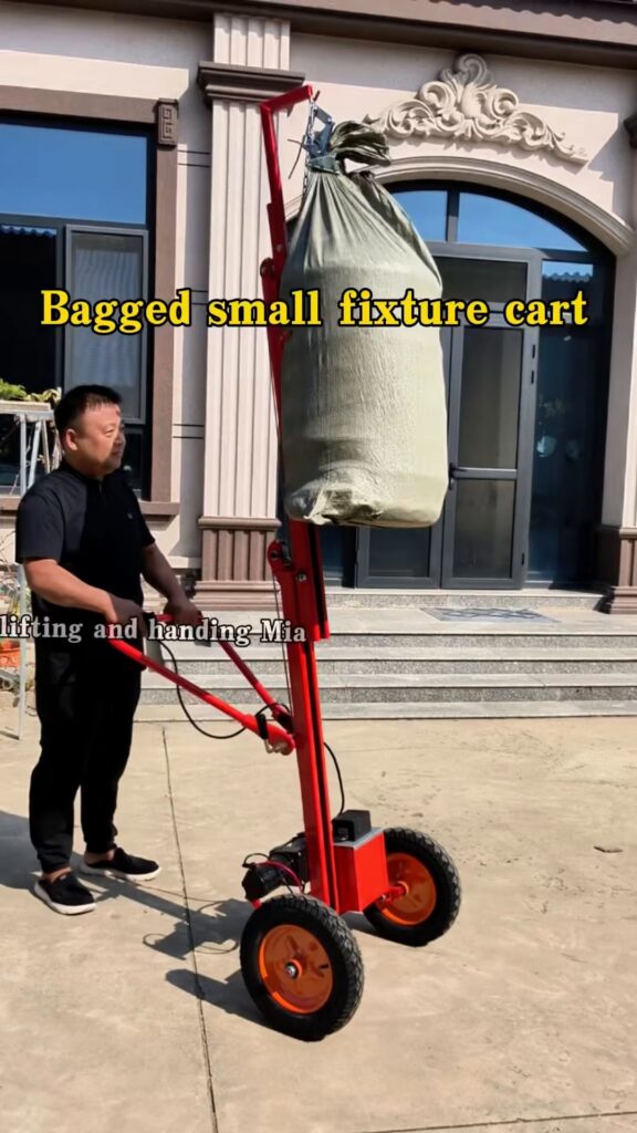 Xe nâng bao điện 2 bánh